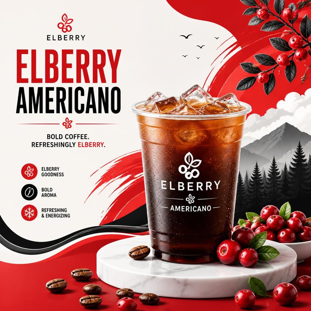 Elberry Americano